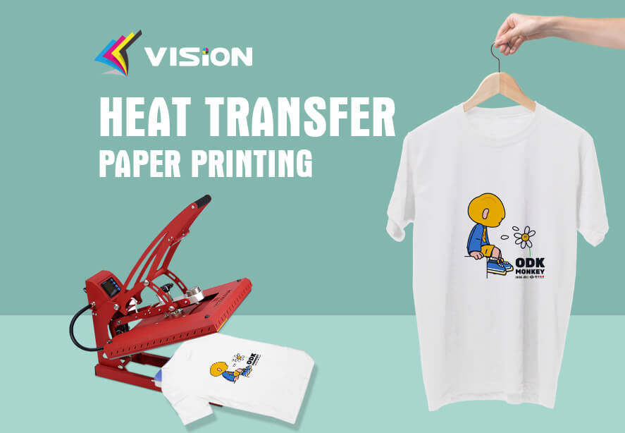 Heat transfer paper printing