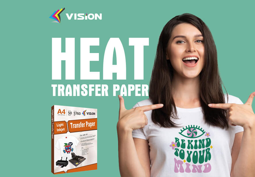 Heat transfer paper