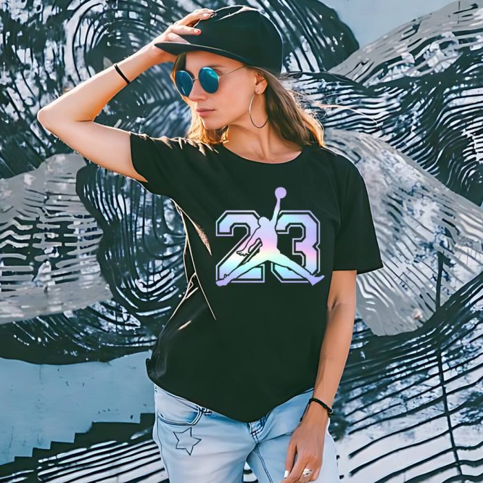 Holographic Tshirt-Vinyl