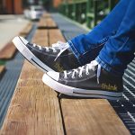 Metallic htv Vinyl -shoes