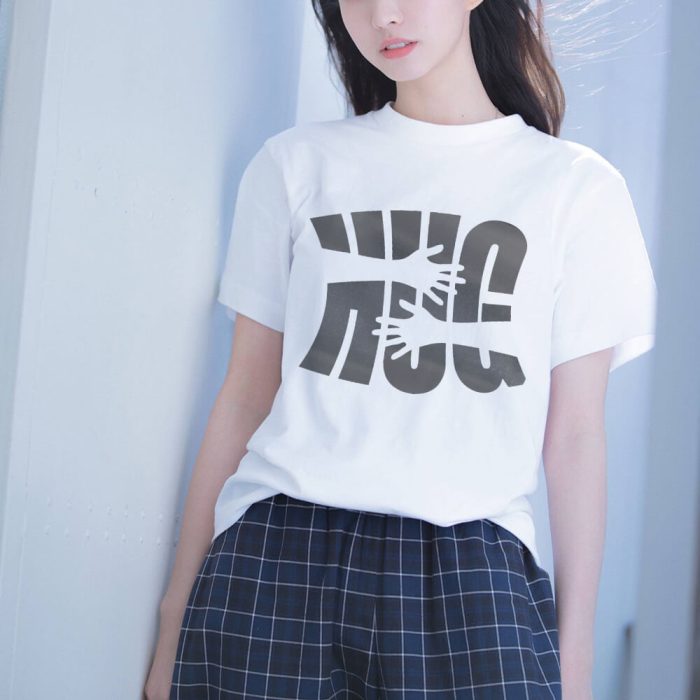 Metallic htv Vinyl-tshirt