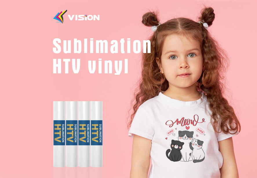 Sublimation HTV vinyl
