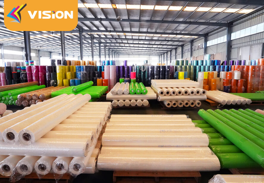 VISION heat transfer vinyl factory