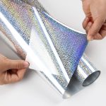 holographic heat transfer vinyl-Y01-2