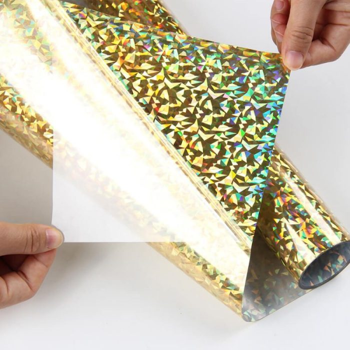 holographic heat transfer vinyl-Y11-2