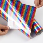 holographic heat transfer vinyl-Y13-2