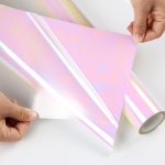 holographic heat transfer vinyl-Y15-2