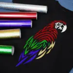 holographic vinyl iron on