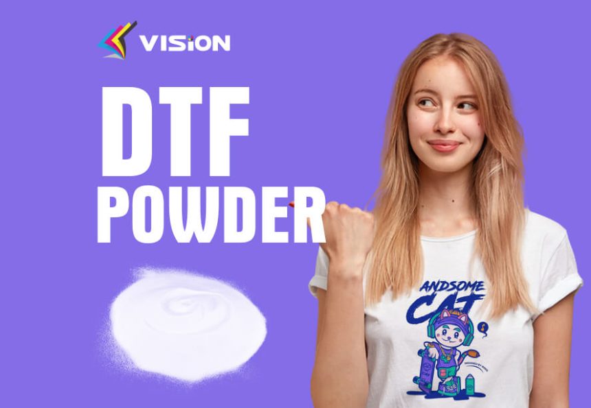 DTF powder for printing