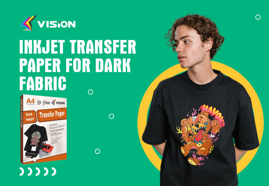 Inkjet Transfer Paper for Dark Fabric