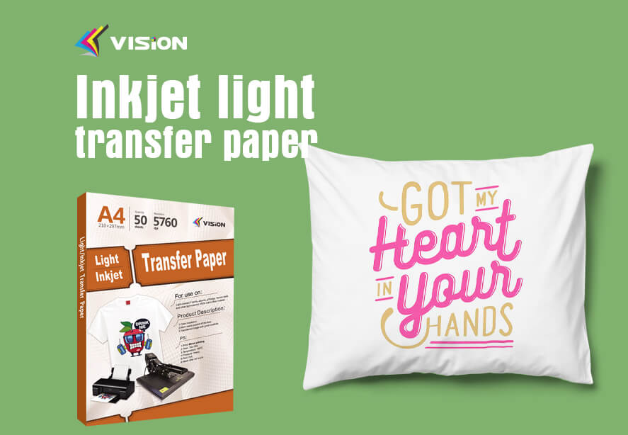 Inkjet light transfer paper
