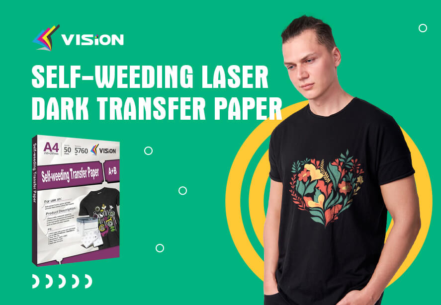 No cut Laser Dark Transfer Paper