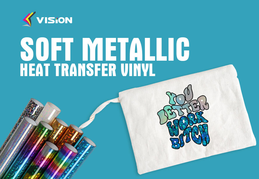 Soft Metallic Heat Transfer Vinyl