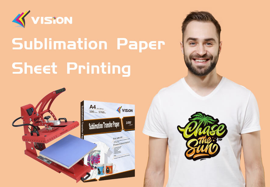 sublimation sheet printing