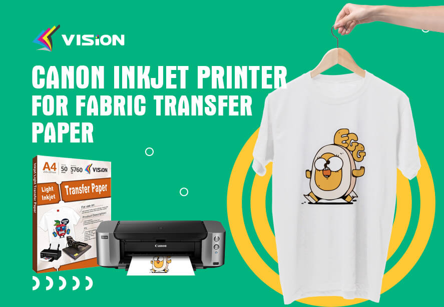 CANON Inkjet printer for transfer paper
