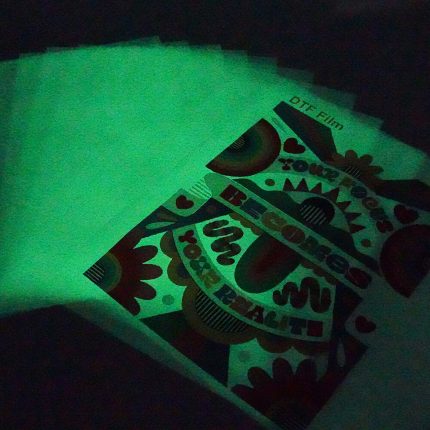 DTF film glow in dark-2