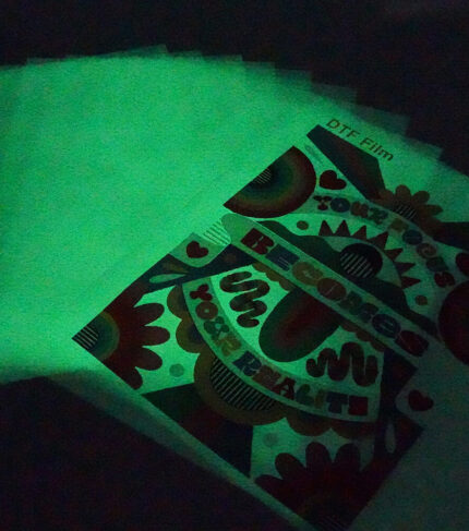 DTF film glow in dark-2