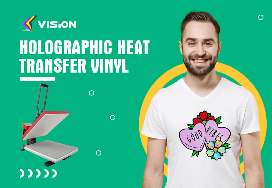 Holographic Heat Transfer Vinyl