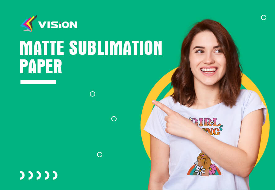 Matte Sublimation Paper