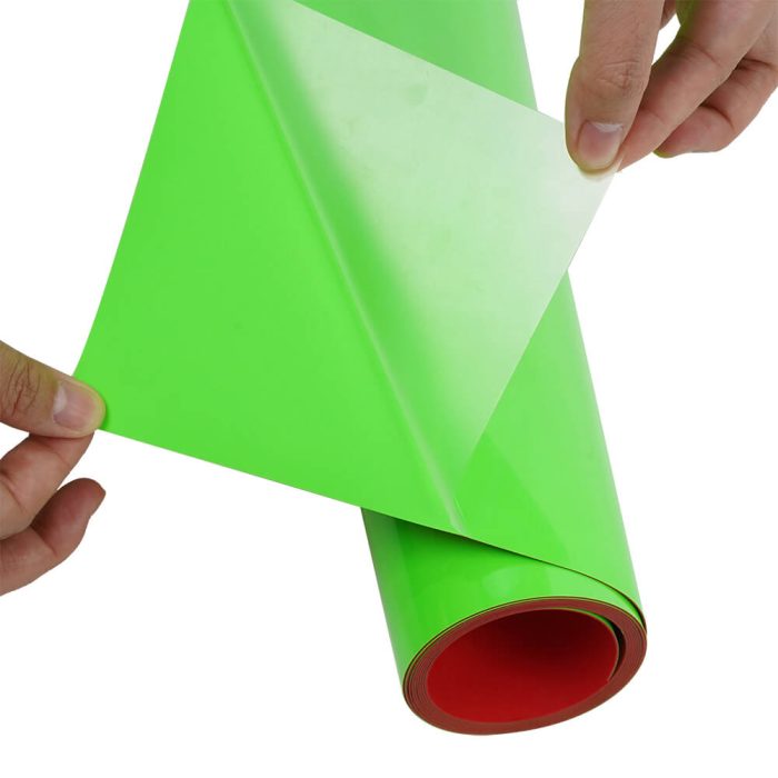Silicone PU HTV vinyl-green-red-2