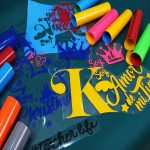 Silicone PU HTV vinyl-green-red-4