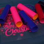 Silicone PU HTV vinyl-pink-yellow-4