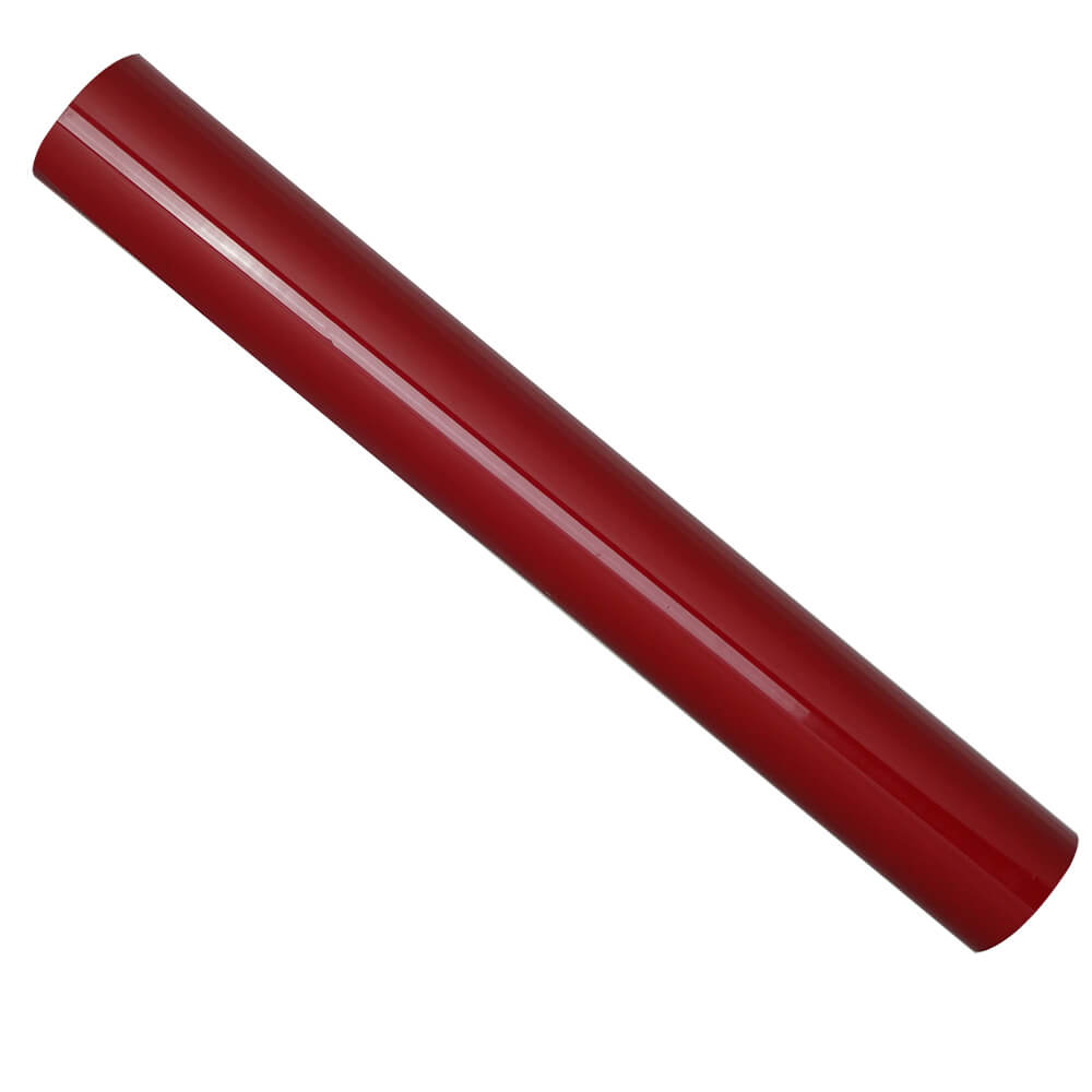 12′′ x 5yd PU Red HTV Polyurethane Heat Transfer Vinyl Roll DP06