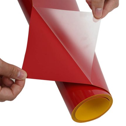 Silicone PU HTV vinyl-red-yellow-2