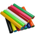 Silicone PU HTV vinyl-yellow-blue-3