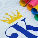 Silicone PU HTV vinyl-yellow-blue-4