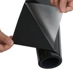 Silicone PU heat transfer vinyl-black-2