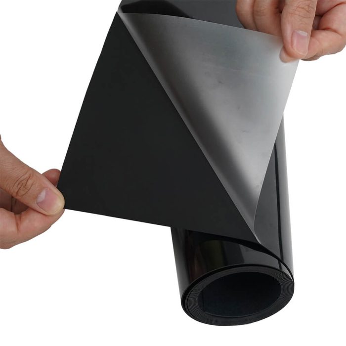 Silicone PU heat transfer vinyl-black-2