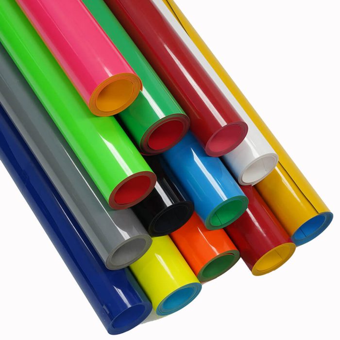 Silicone PU heat transfer vinyl-black-3