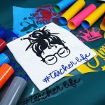 Silicone PU heat transfer vinyl-black-4