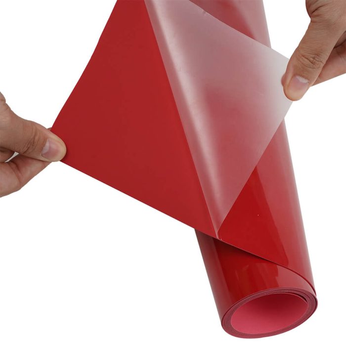 Silicone PU heat transfer vinyl-red-2 Silicone PU heat transfer vinyl-red-2