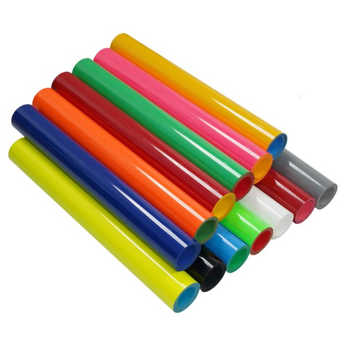 Silicone PU heat transfer vinyl-white-3