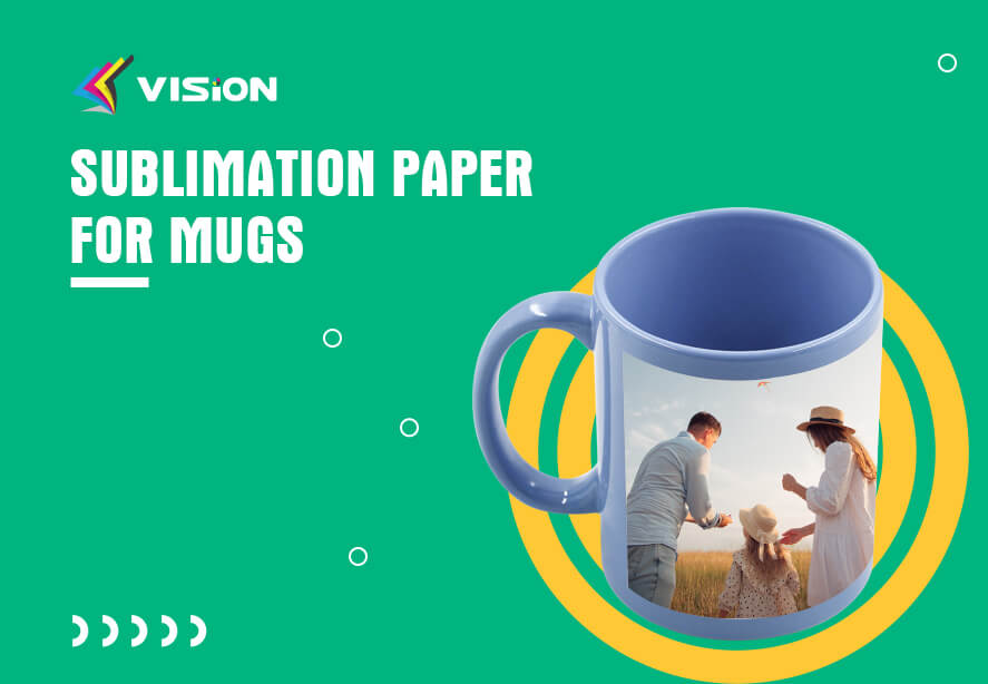 Sublimation paper for mugs