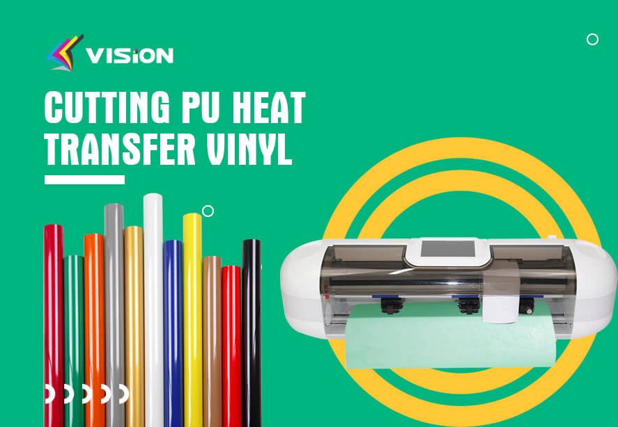 cutting PU heat transfer vinyl