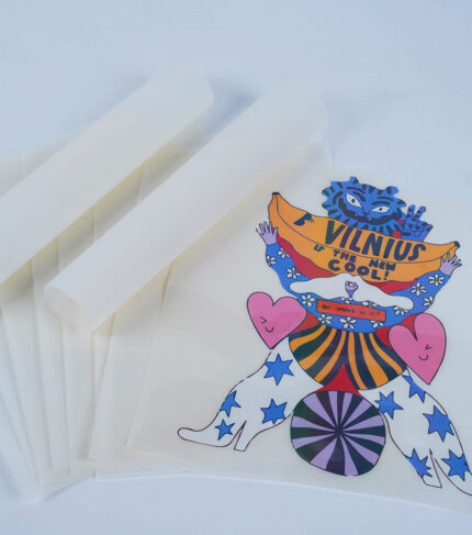 dtf film rainbow reflective-2