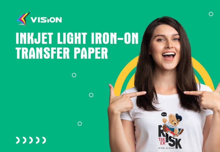 Iron on transfer paper for dark fabric