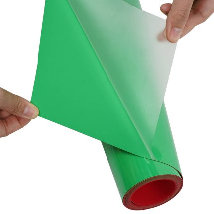 silicone PU HTV vinyl-green-red-2