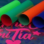 silicone PU HTV vinyl-orange-green-4