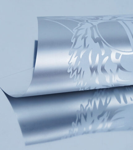 DTF film-foil silver-2