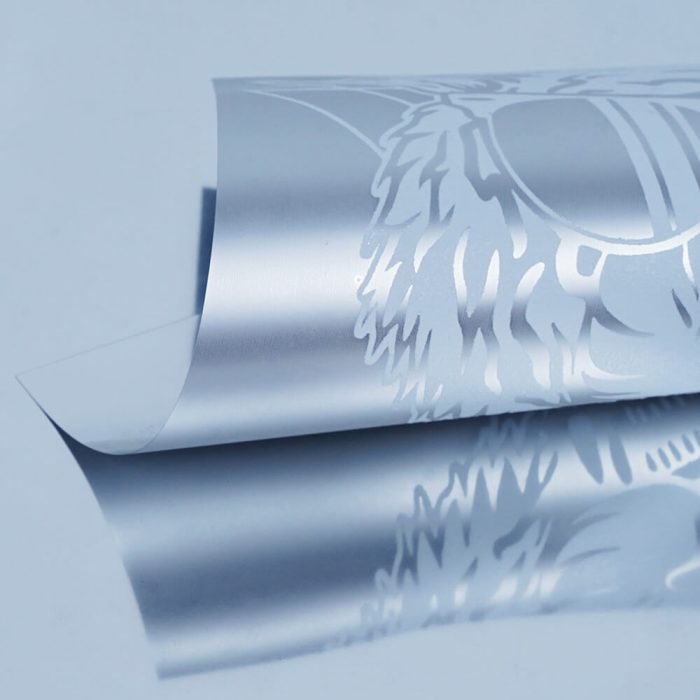 DTF film-foil silver-2