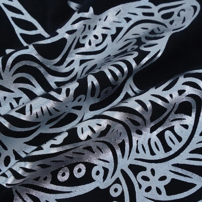 DTF film-foil silver-4