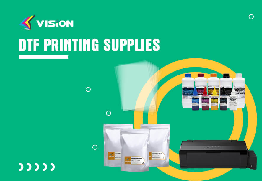 DTF printing supplies