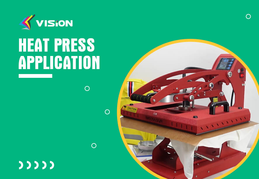 Heat Press Application