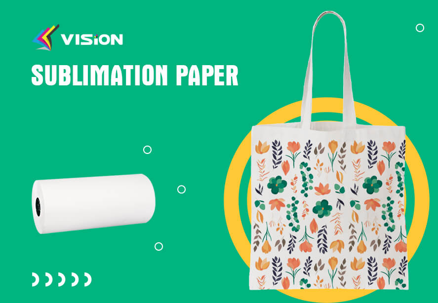 Sublimation Paper on bag