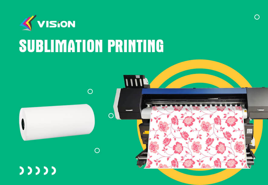 Sublimation printer printing