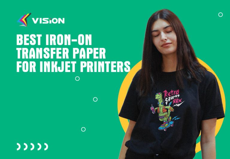 Iron on transfer paper for dark fabric